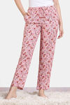 Zivame Bloom Hive Woven Pyjama - Prairie Sunset — thumbnail 2